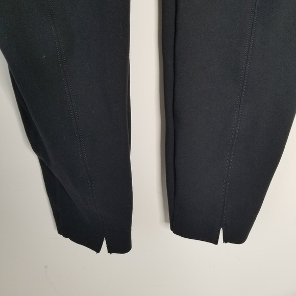 Spanx The Perfect Black Ankle Backseam Skinny Pant Size XL Slimming Stretch - Picture 14 of 15